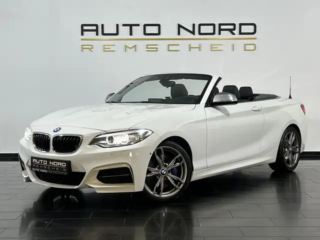 BMW 240 Cabrio xDrive*Harman*Navi*DAB*Leder*TÜV*