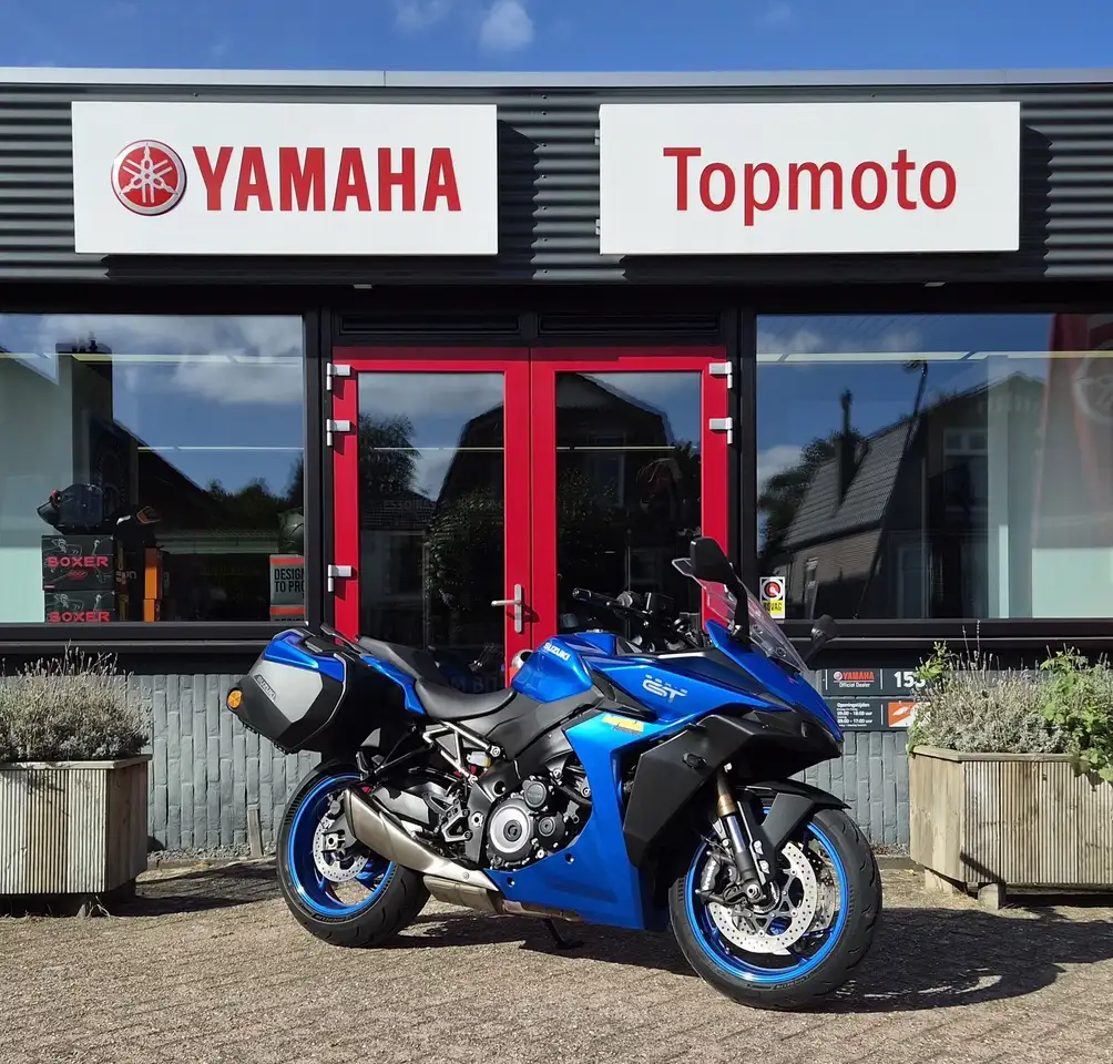 Suzuki Gsx S 1000Gt