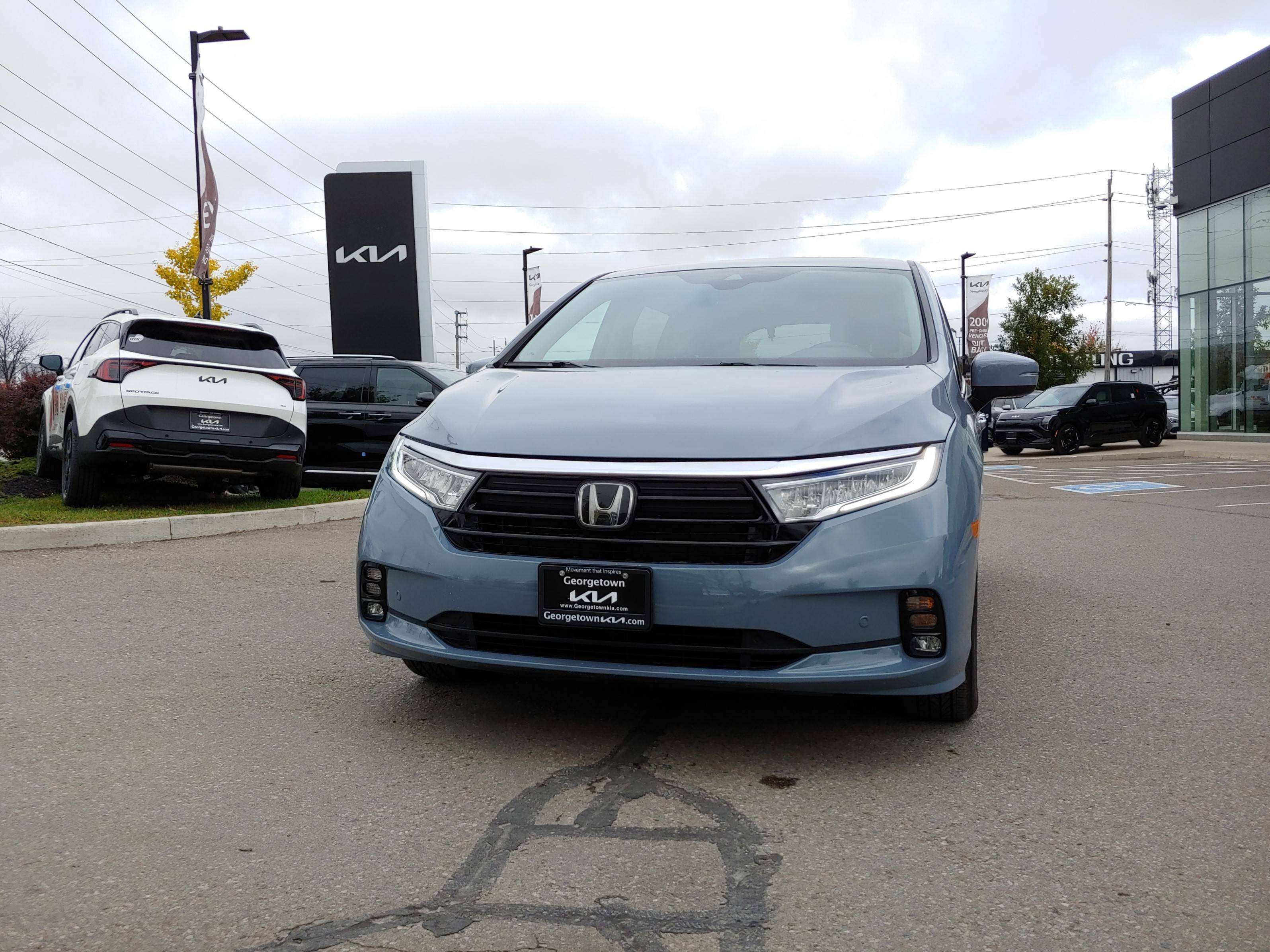 2023 Honda Odyssey