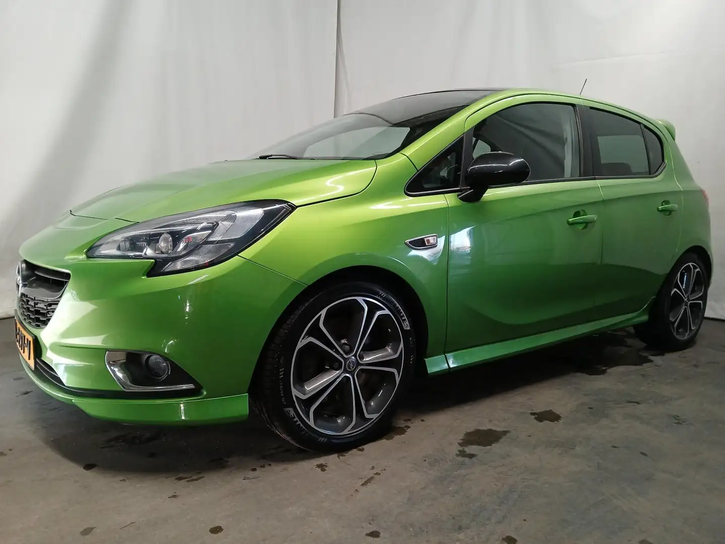 Opel Corsa-e OPC - Recaro Stoelen - Airco - Cruise Control - LM Verde - 2