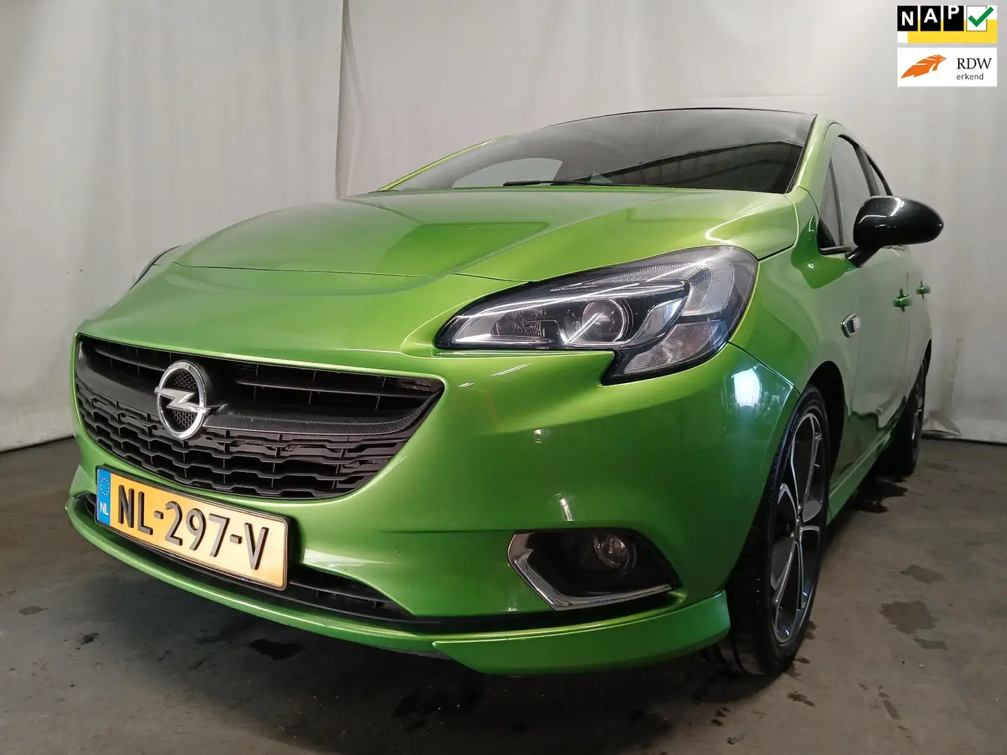 Opel Corsa-e OPC - Recaro Stoelen - Airco - Cruise Control - LM Verde - 1