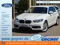 BMW 118 d Sport Line 150PS Autm. LED Business Navi Blanc - thumbnail 1