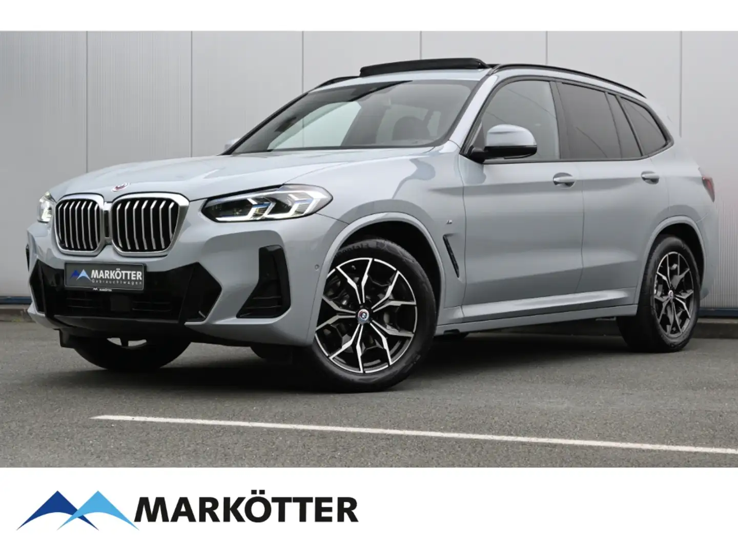 BMW X3 xDrive 30 i M-Paket ACC/Pano/Live Cockpit Grau - 1