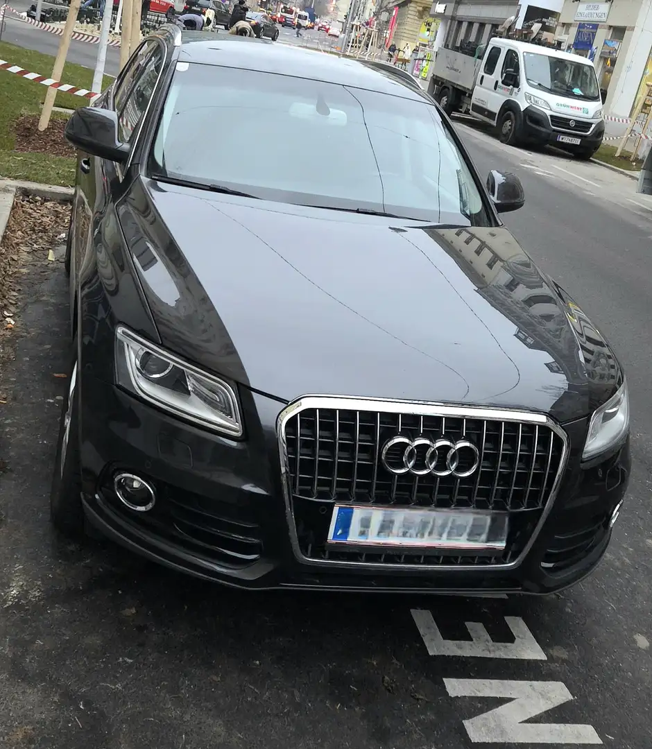 Audi Q5 2.0 TDI Schwarz - 1