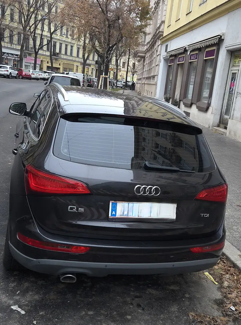Audi Q5 2.0 TDI Schwarz - 2
