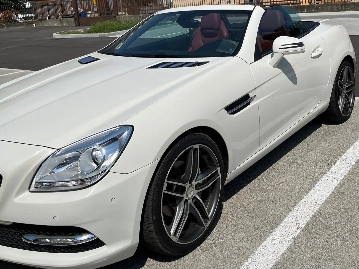Mercedes-Benz SLK 200 Fehér - 1