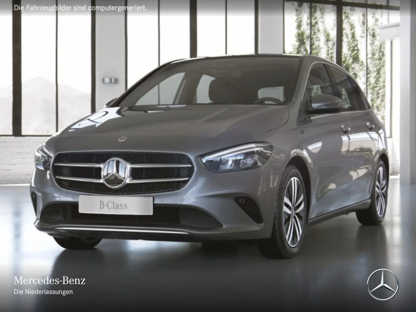 Mercedes-Benz B 250 e PROGRESSIVE+PANO+LED+8G Grau - 2