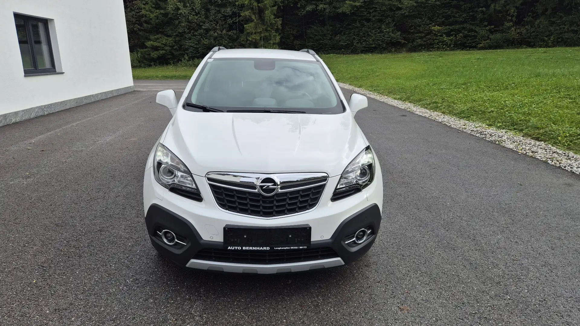 Opel Mokka Innovation ecoFlex 4x4 * Nur 45 000 km* Weiß - 2
