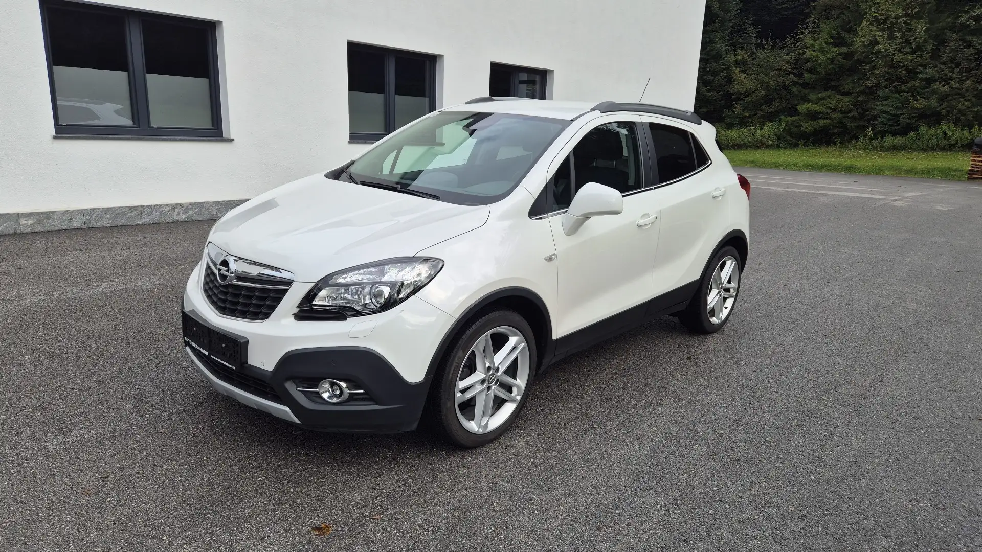 Opel Mokka Innovation ecoFlex 4x4 * Nur 45 000 km* Weiß - 1