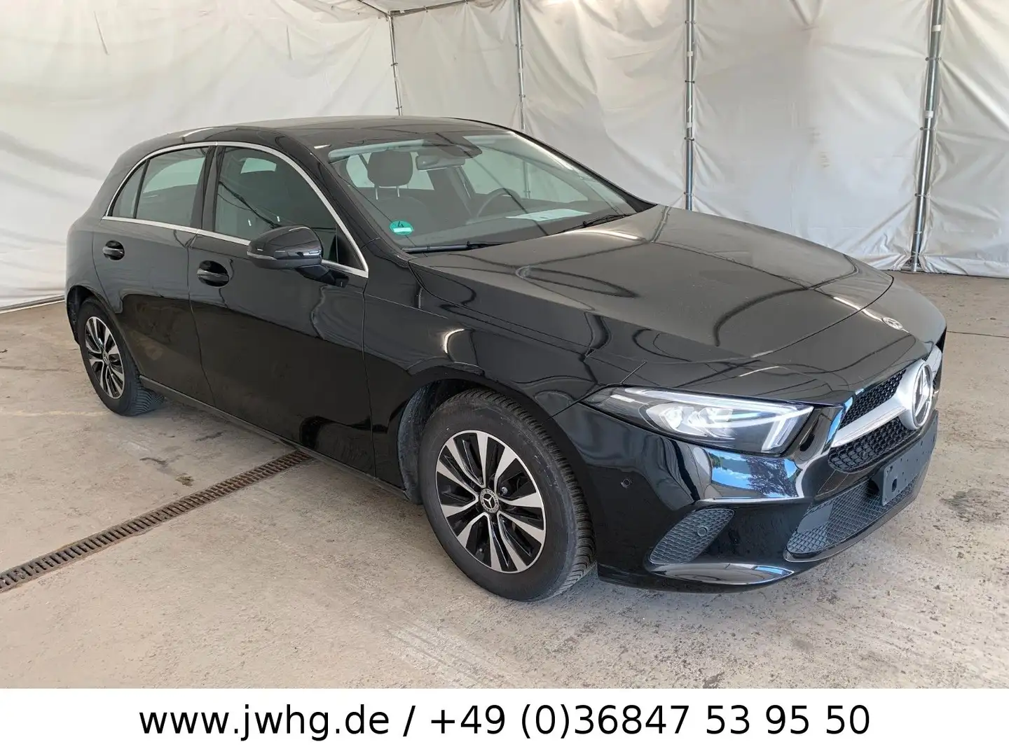 Mercedes-Benz A 180 Progressive LED Nav+ Leder Widescreen Kam. Schwarz - 2