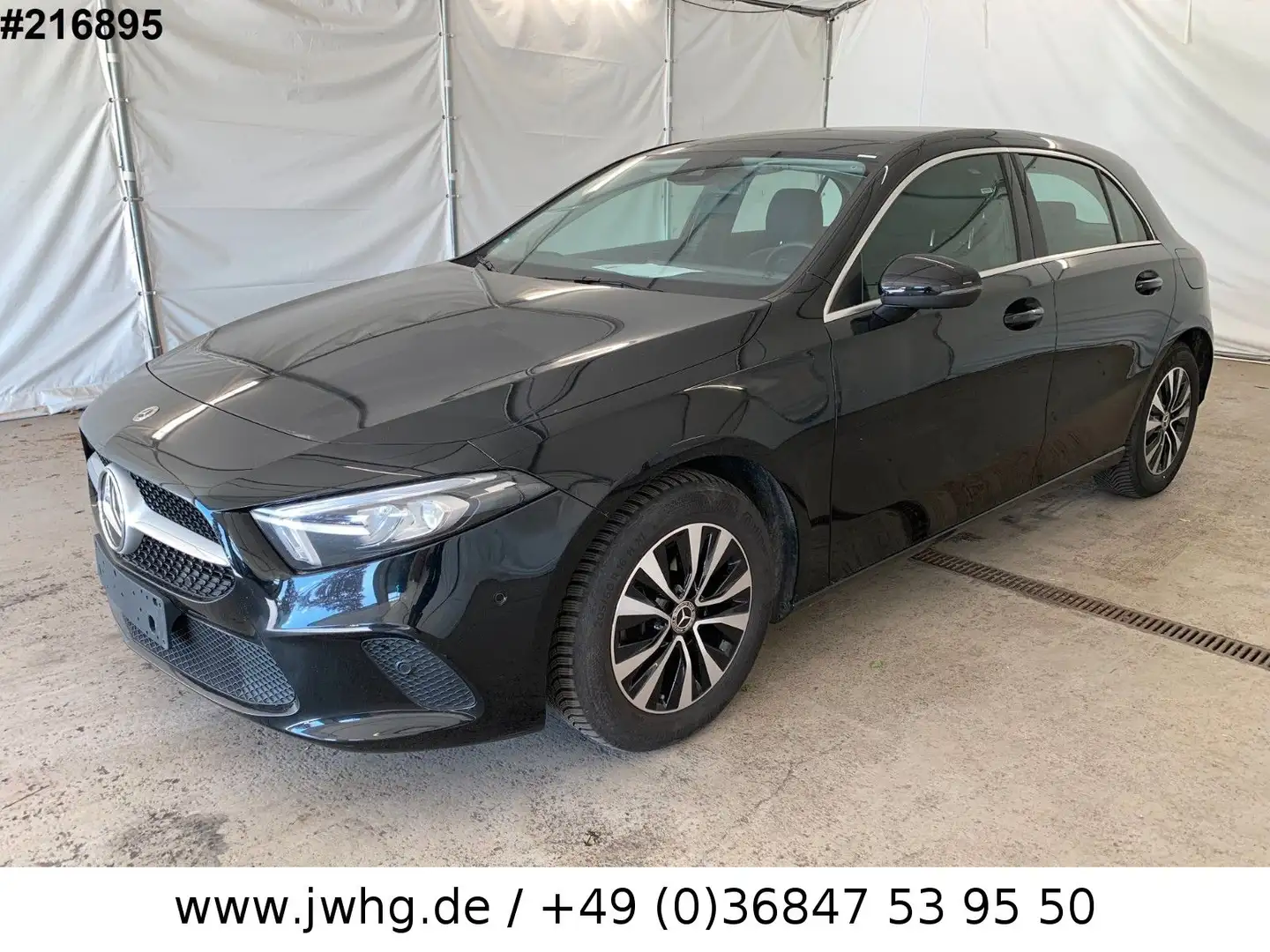 Mercedes-Benz A 180 Progressive LED Nav+ Leder Widescreen Kam. Schwarz - 1