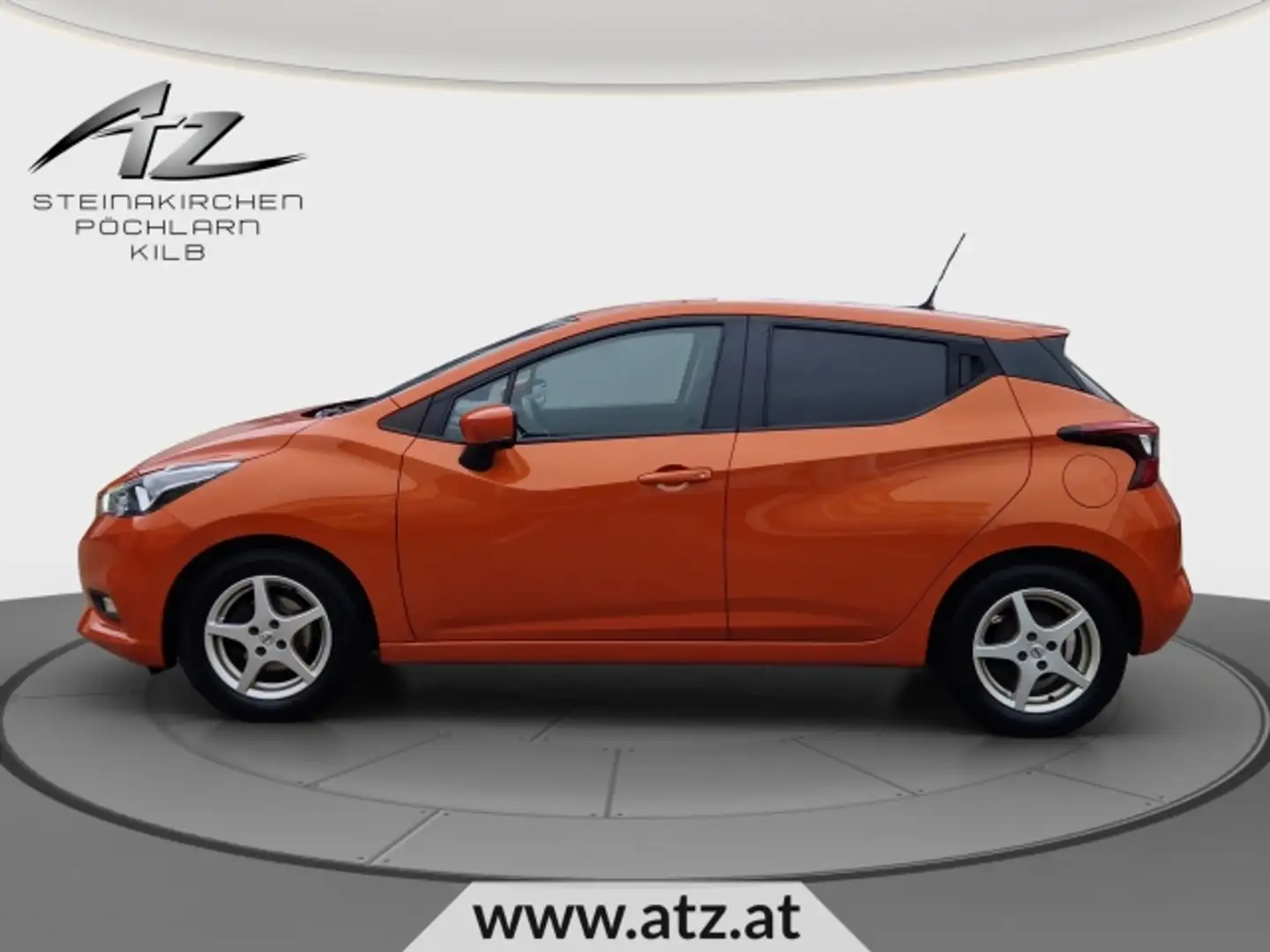 Nissan Micra N-CONNECTA 0.9 90PS 5MT Orange - 2