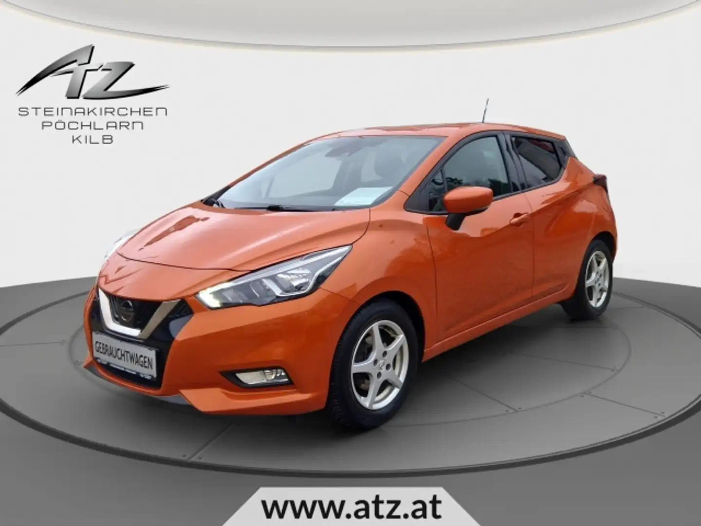 Nissan Micra N-CONNECTA 0.9 90PS 5MT Orange - 1