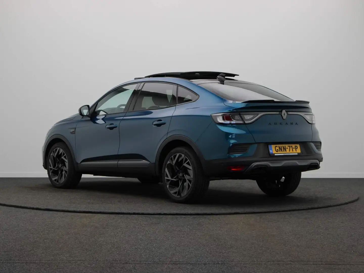 Renault Arkana Mild hybrid 160pk Esprit Alpine | BOSE | Elek. bed Blauw - 2