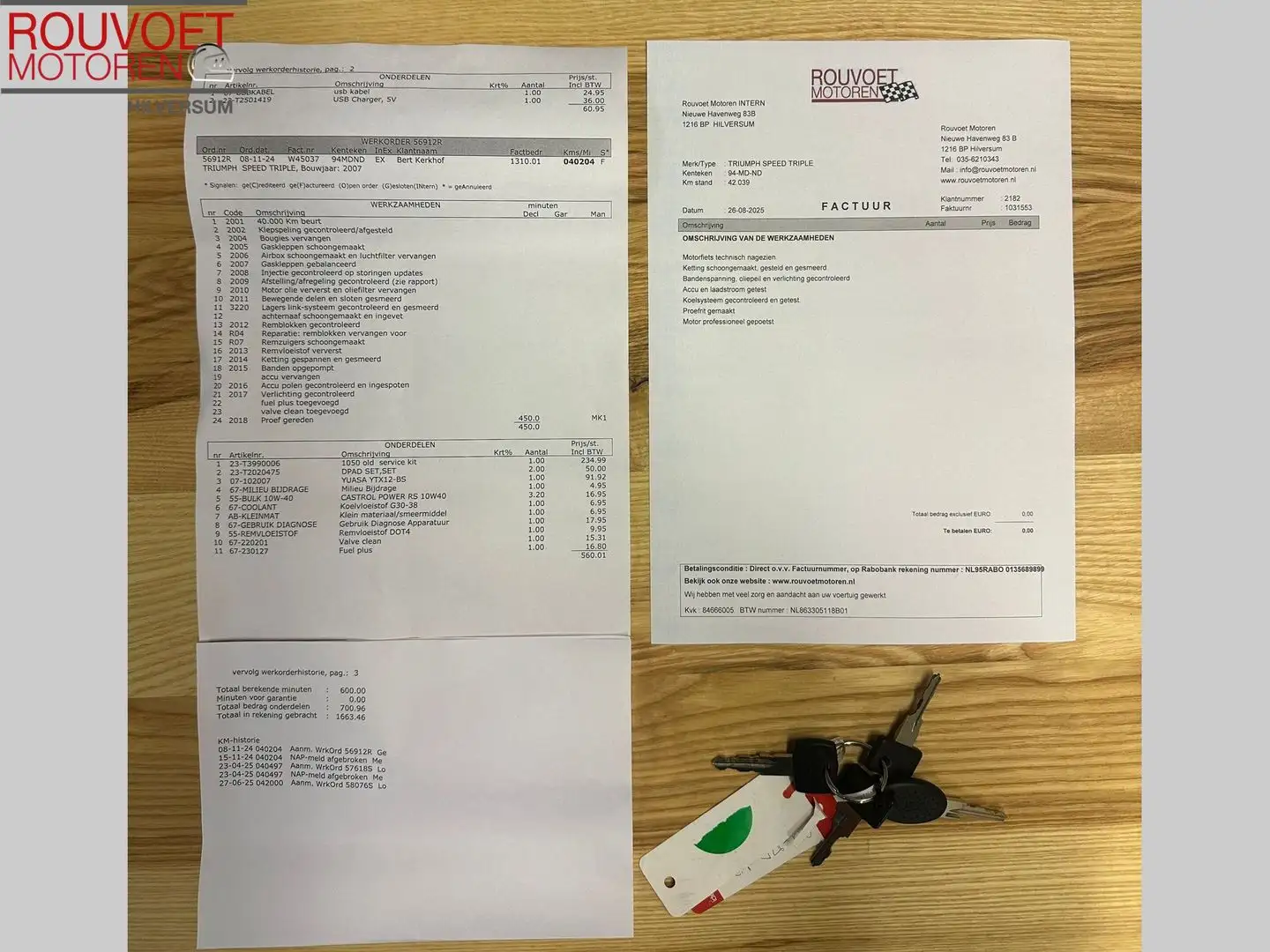 Triumph SPEED TRIPLE Schwarz - 2