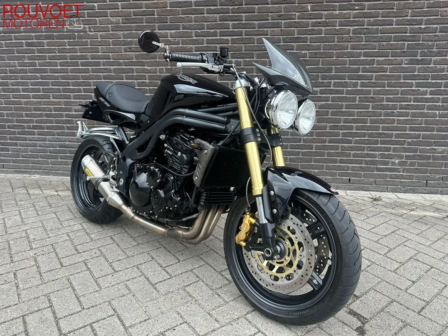 Triumph SPEED TRIPLE Schwarz - 1