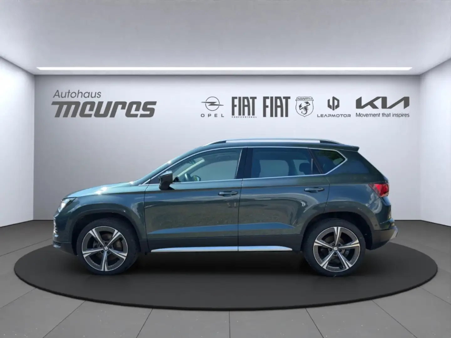 SEAT Ateca xperience 4Drive 2.0 TDI Navi El. Heckklappe e-Sit Verde - 2