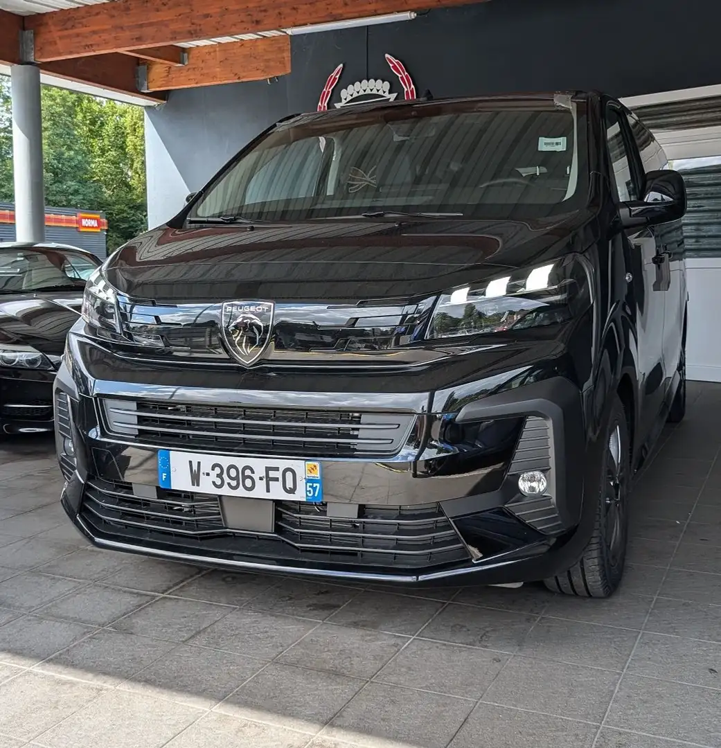 Peugeot Expert XL 2.0 BLUEHDI 180CH S\u0026S CABINE APPROFONDIE FIXE EAT8 Nero - 1