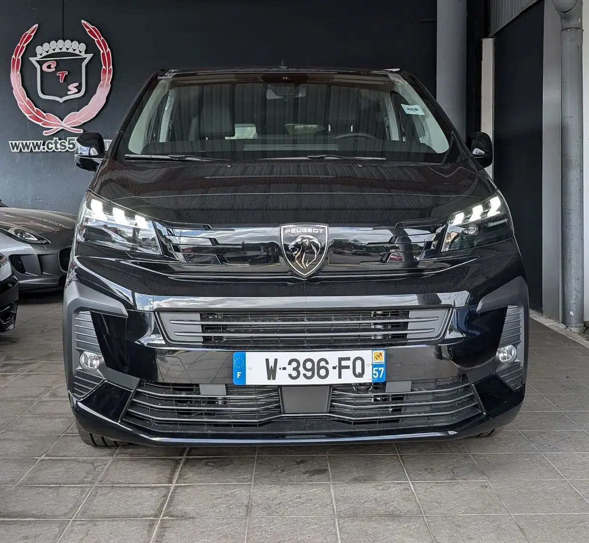 Peugeot Expert XL 2.0 BLUEHDI 180CH S\u0026S CABINE APPROFONDIE FIXE EAT8 Nero - 2