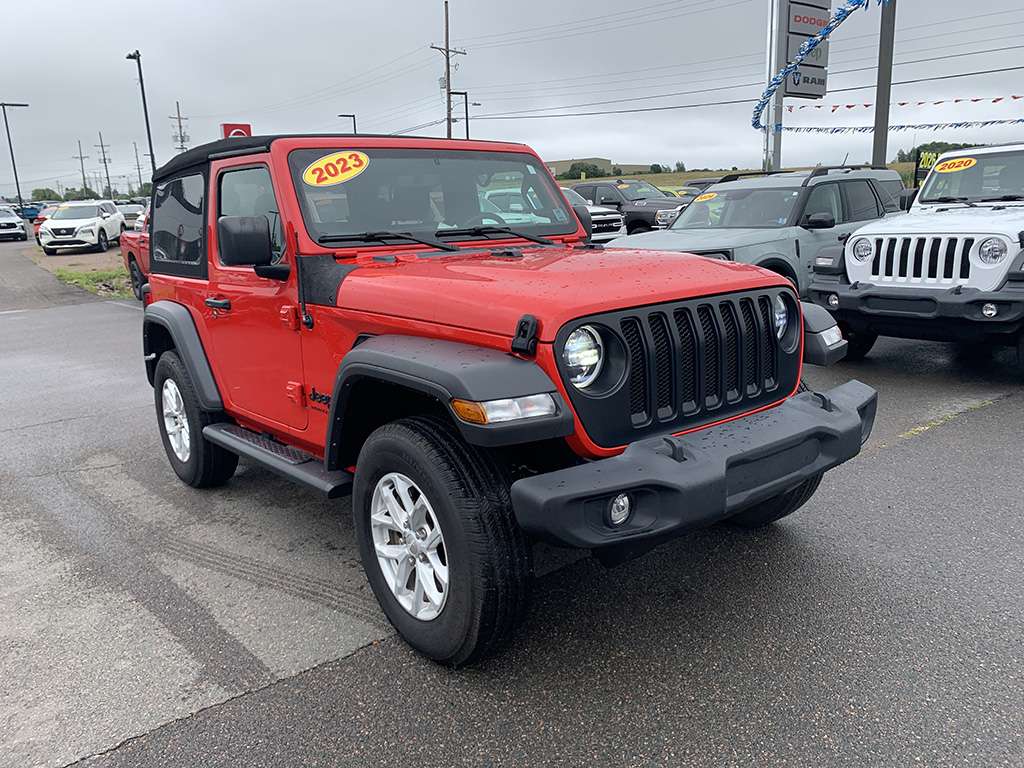 2023 Jeep Wrangler