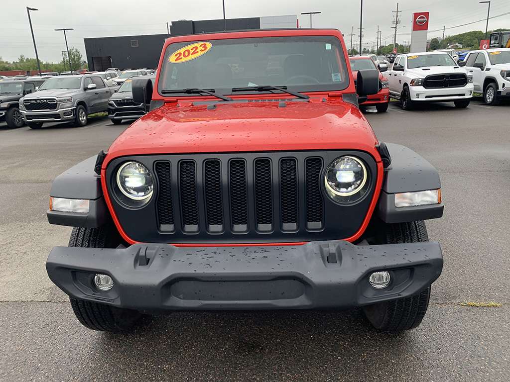 2023 Jeep Wrangler