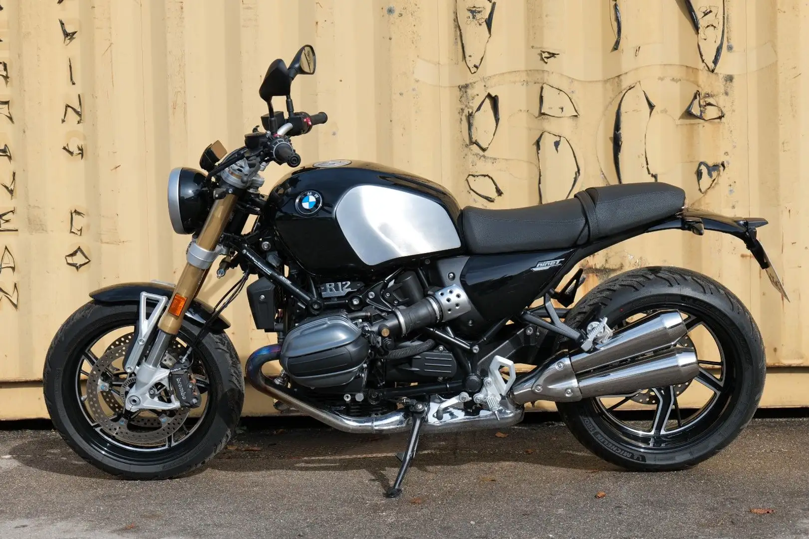 BMW R 12 nineT A2 Vollausstattung Black - 1