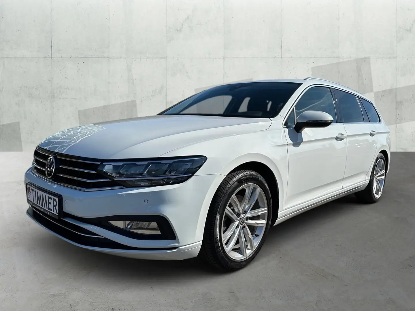 Volkswagen Passat Variant 2.0 TDI DSG *AHK *HARMANN *RKAM *ACC *LED * Blanc - 2
