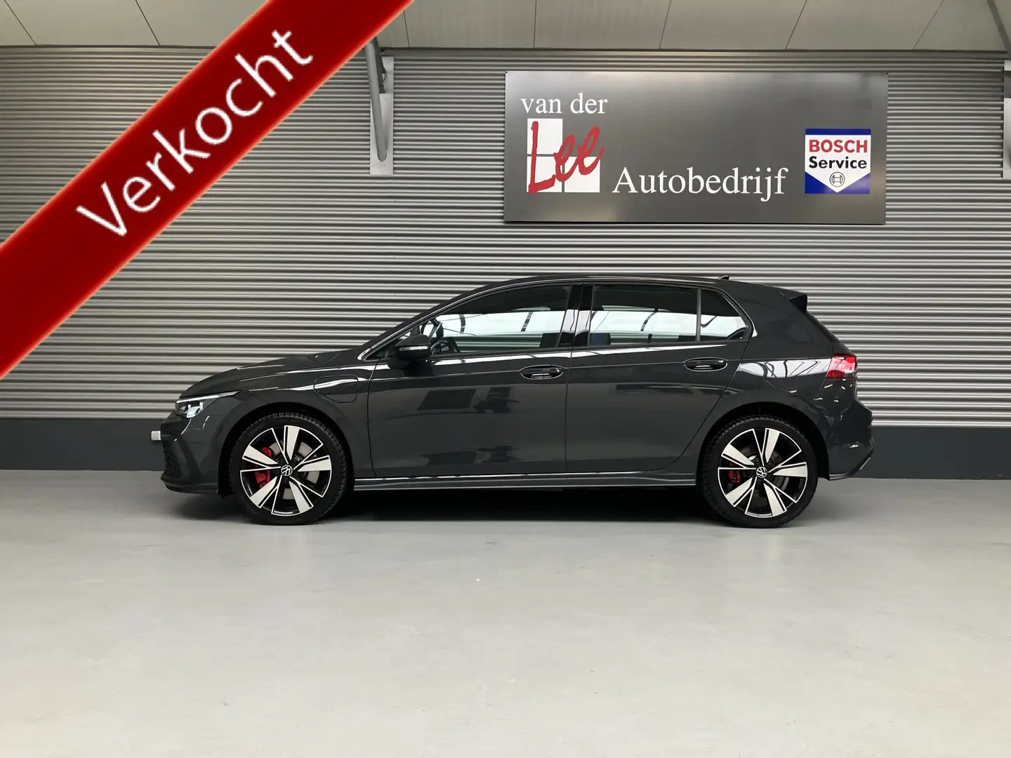 Volkswagen Golf GTE 1.4 PHEV 245 PK/PDC/IQ LIGHT/18 INCH/NAVI/CARPLAY/ Сірий - 2
