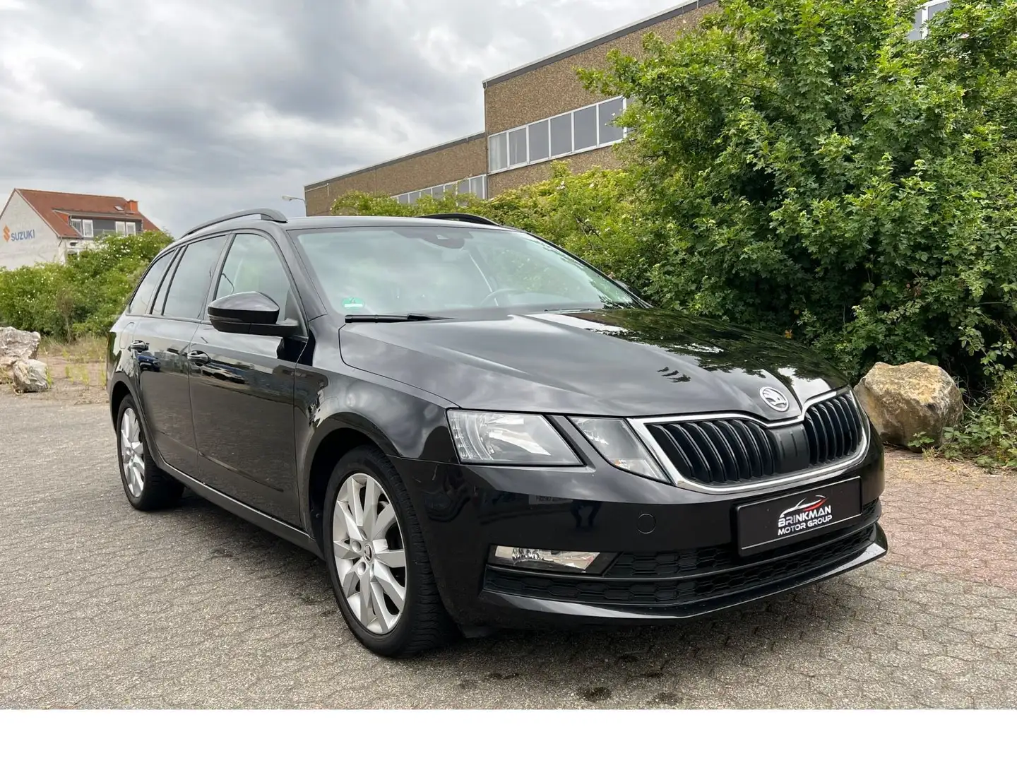 Skoda Octavia Combi Ambition G-Tec/DSG/CNG/Benzin/AHK Schwarz - 1