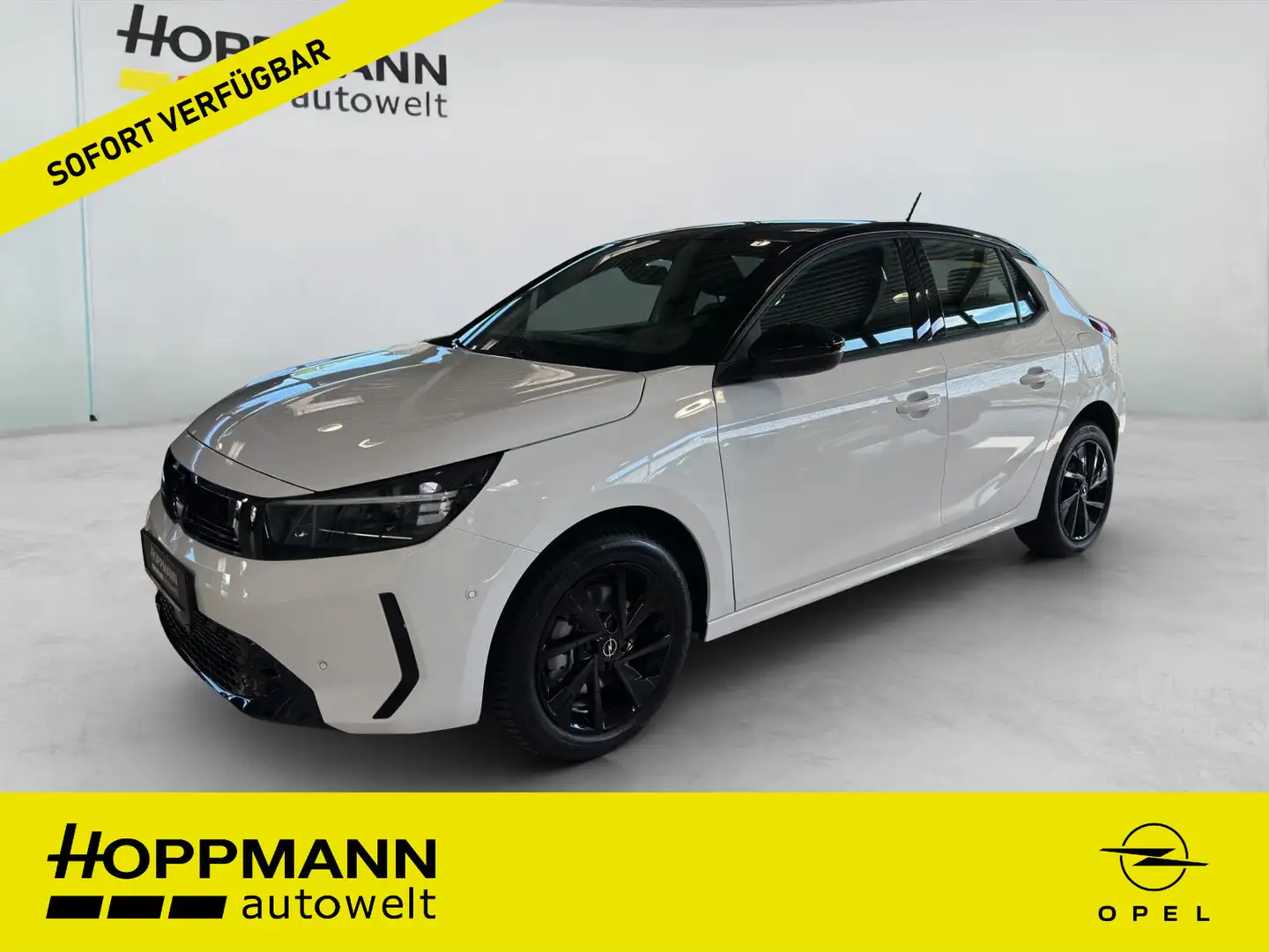 Opel Corsa Corsa GS 1.2 ALLWETTER // KOMFORT-PAKET Weiß - 1