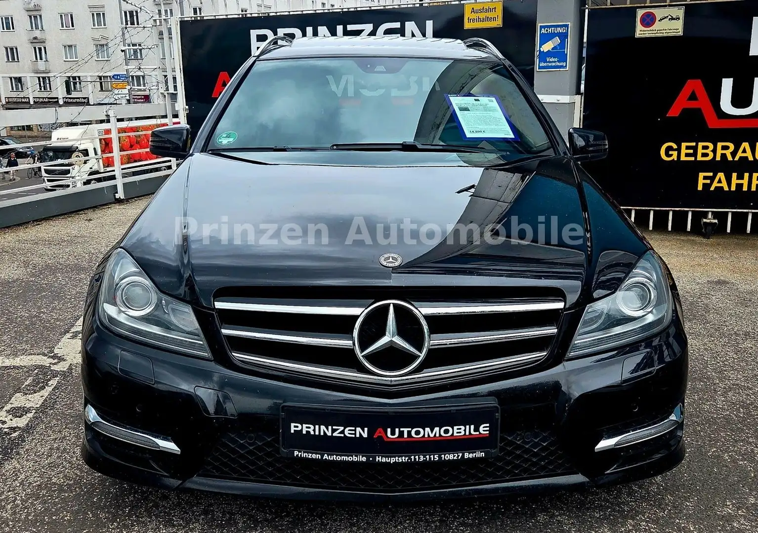 Mercedes-Benz C 350 TCDI Blue*AMG SPORT*19 ZOLL*XENON*PANTERA Negru - 2