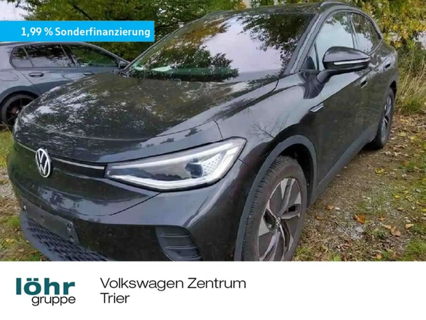 Volkswagen ID.4 Pro Performance Tech AHK, Navi, ZGV Grau - 1