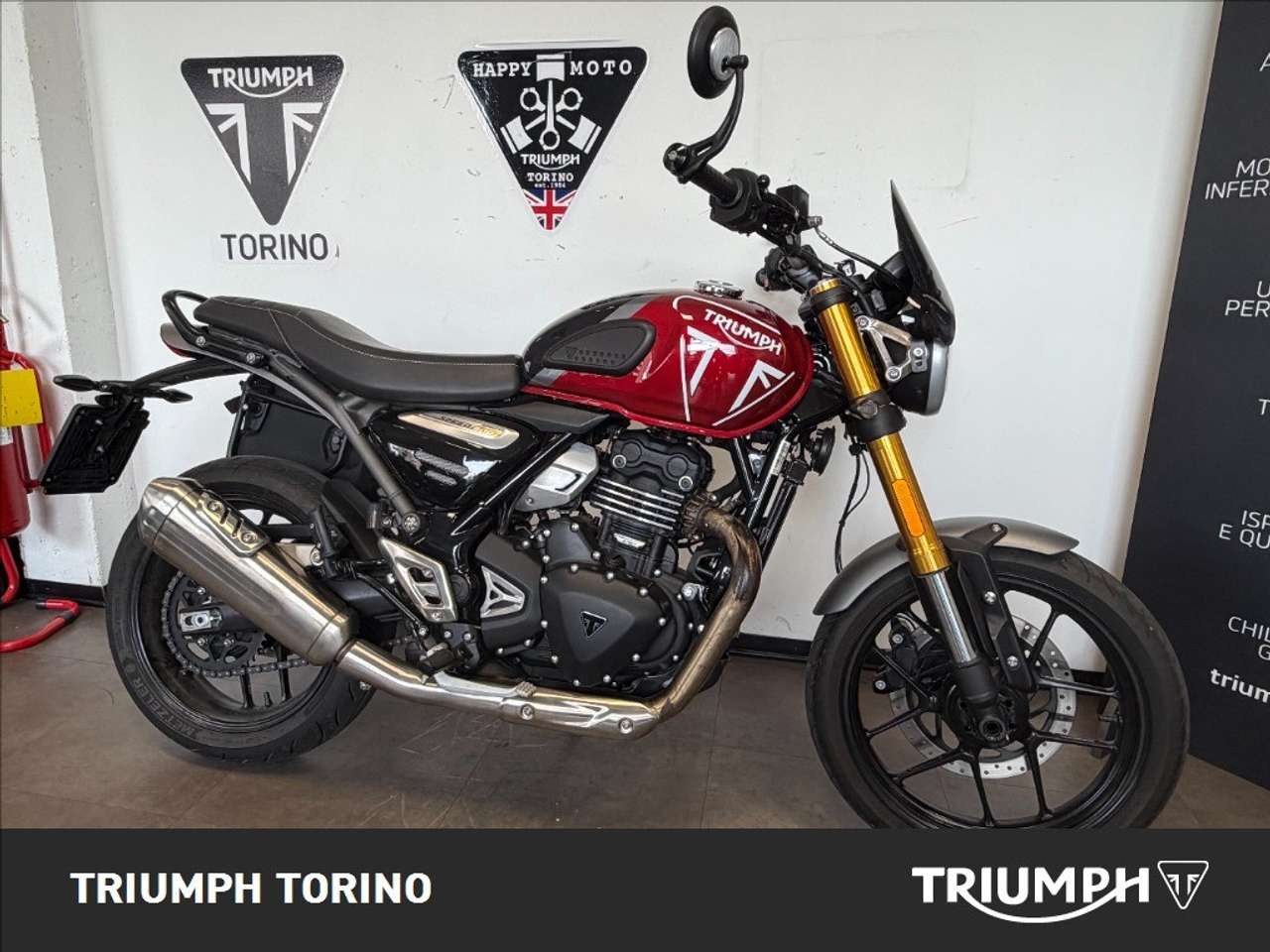 Triumph Speed Four Abs