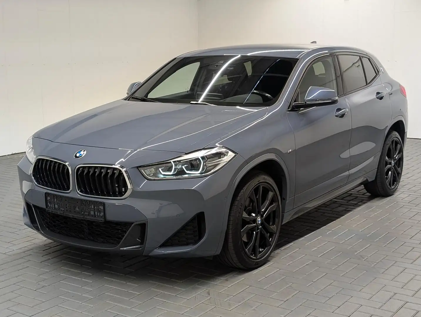 BMW X2 xDrive M-Sport LED/H&K/Kam/el.Heck/Navi/19-Zo Gris - 1
