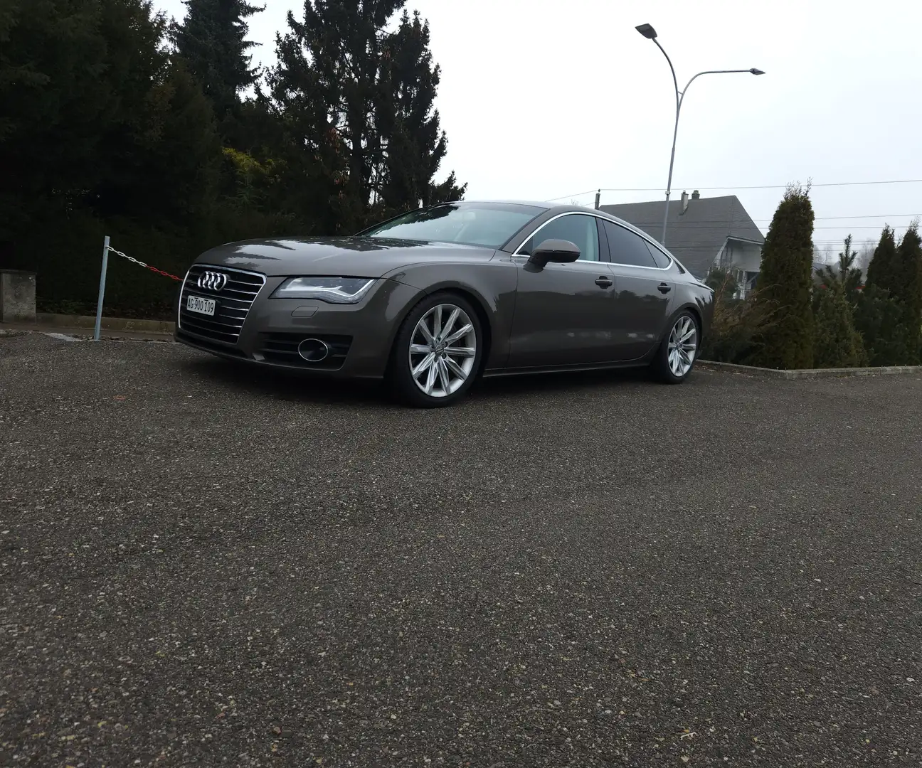 Audi A7 A7 3.0 TFSI quattro S tronic Grau - 2
