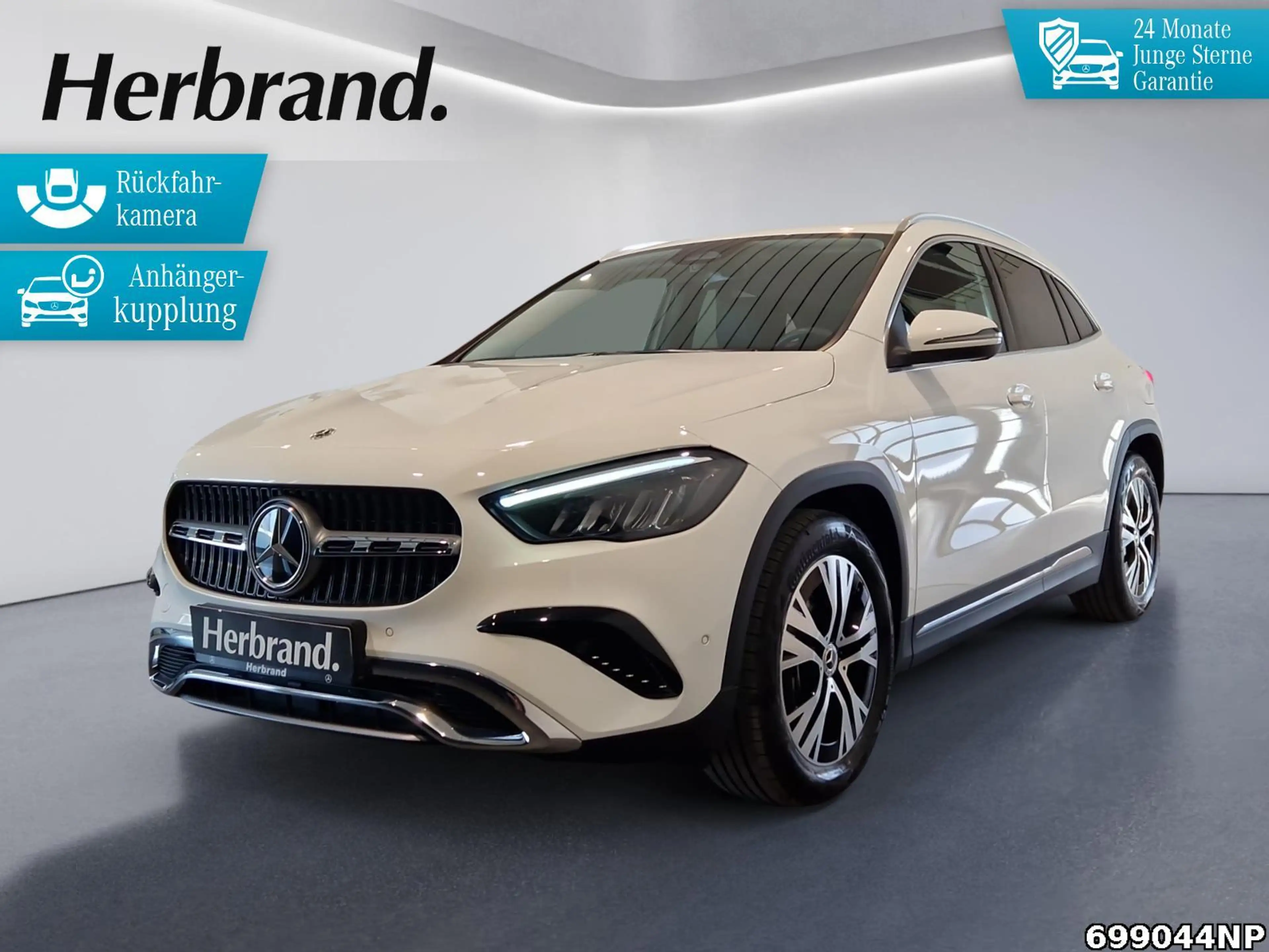 Mercedes-Benz GLA 180 d Progressive AHK Kamera Lenkradhzg LED