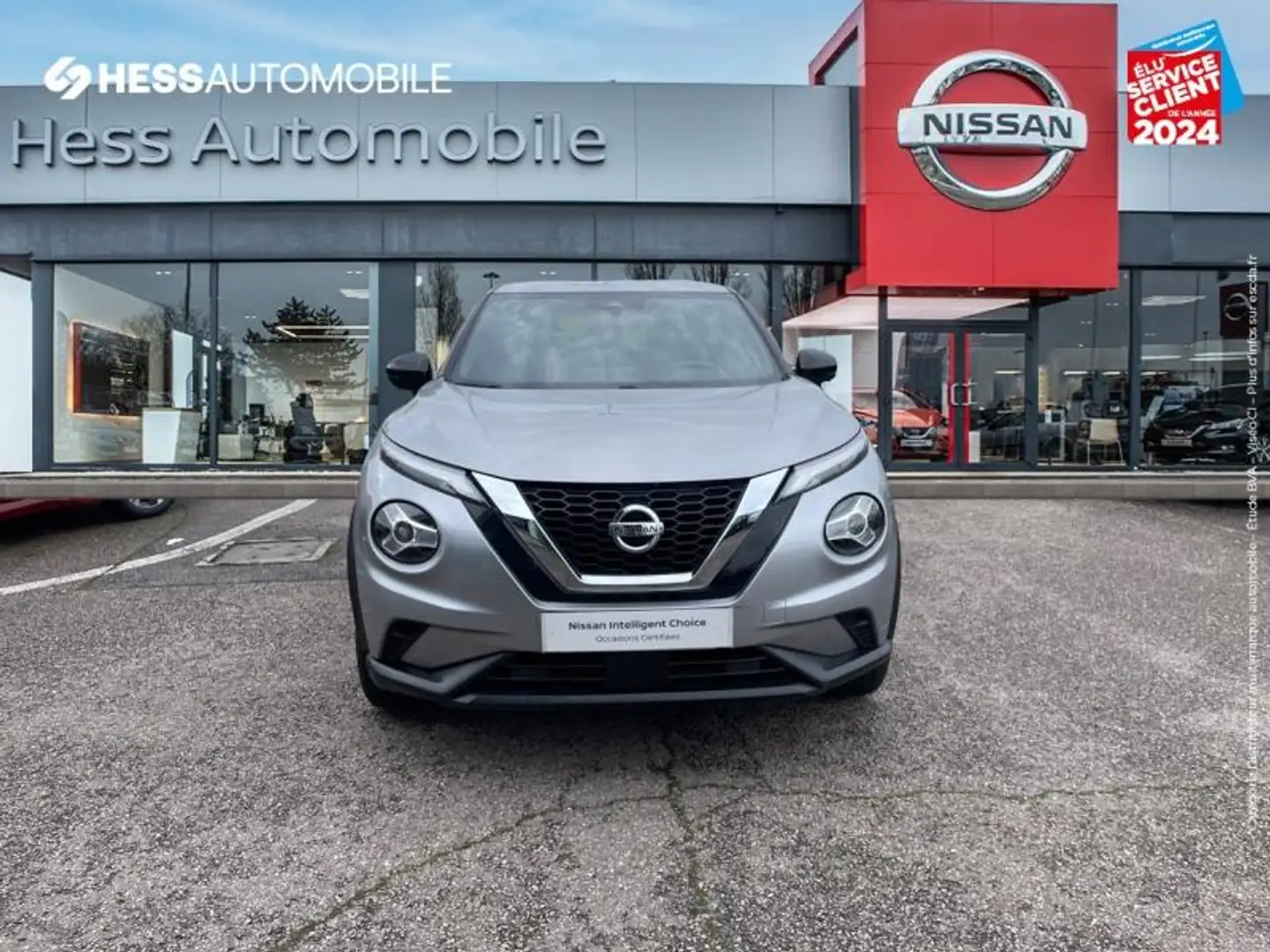 Nissan Juke 1.0 DIG-T 117ch N-Connecta DCT Gris - 2