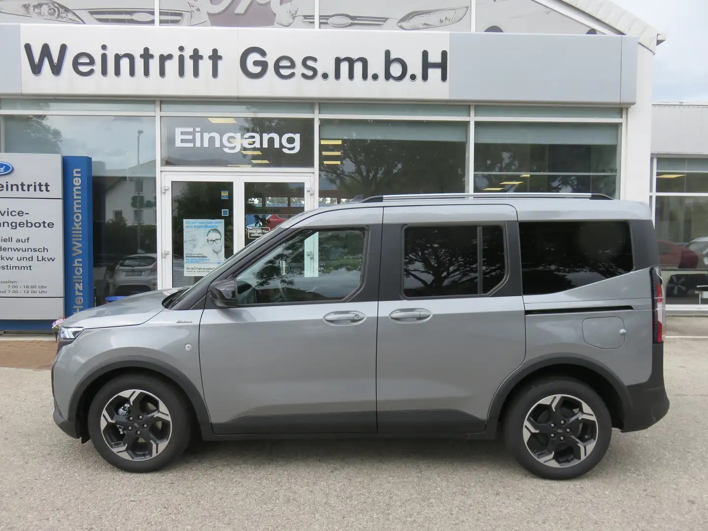 Ford Tourneo Courier 1,0 EcoBoost ACTIVE Argent - 2