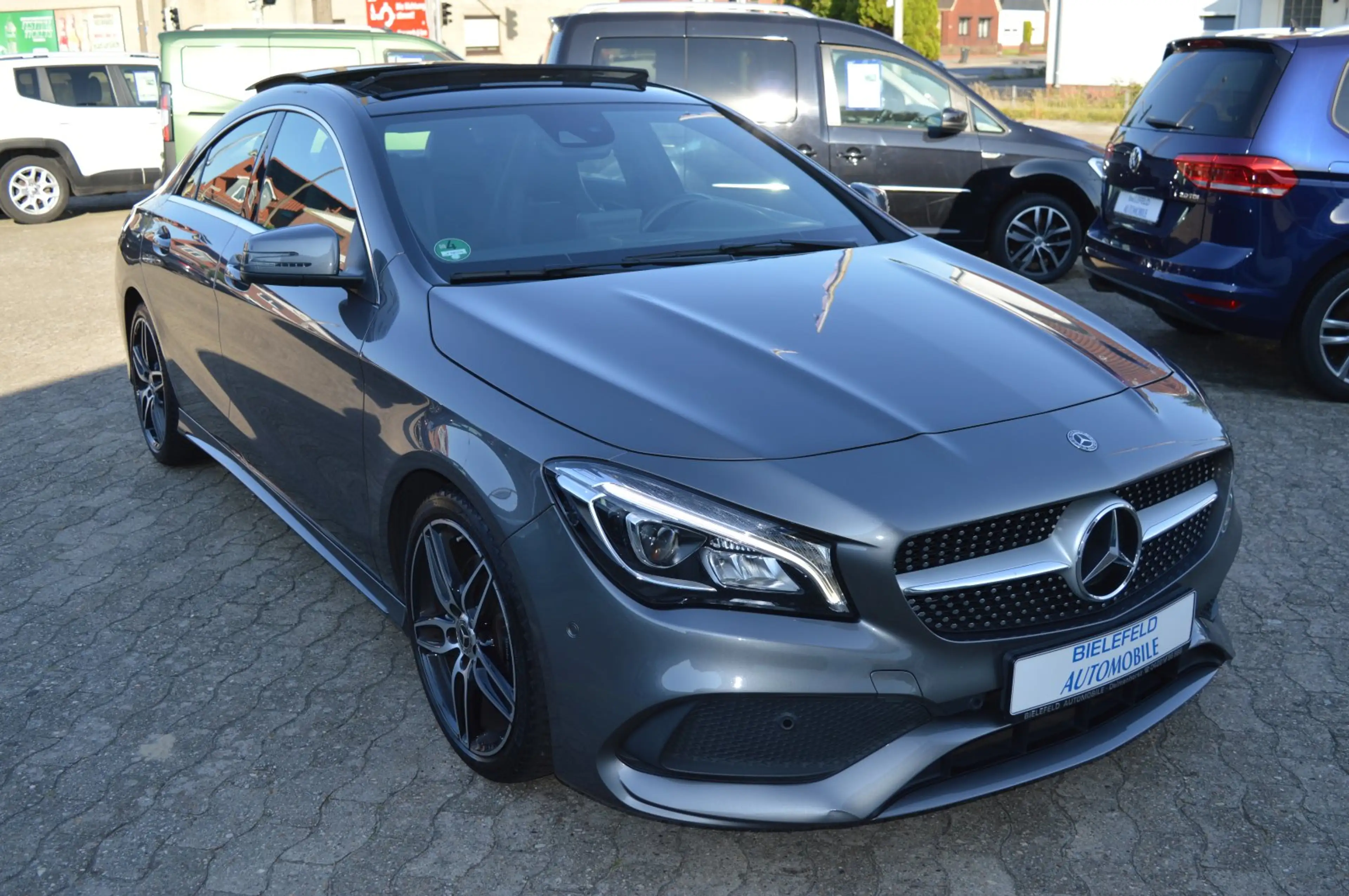 Mercedes-Benz CLA 220 4Matic Coupe 7G-Tronic AMG Line Pano/LED/Navi/Soun — photo 15