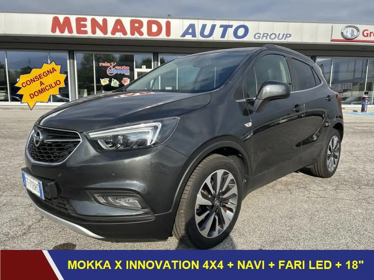 Opel Mokka X