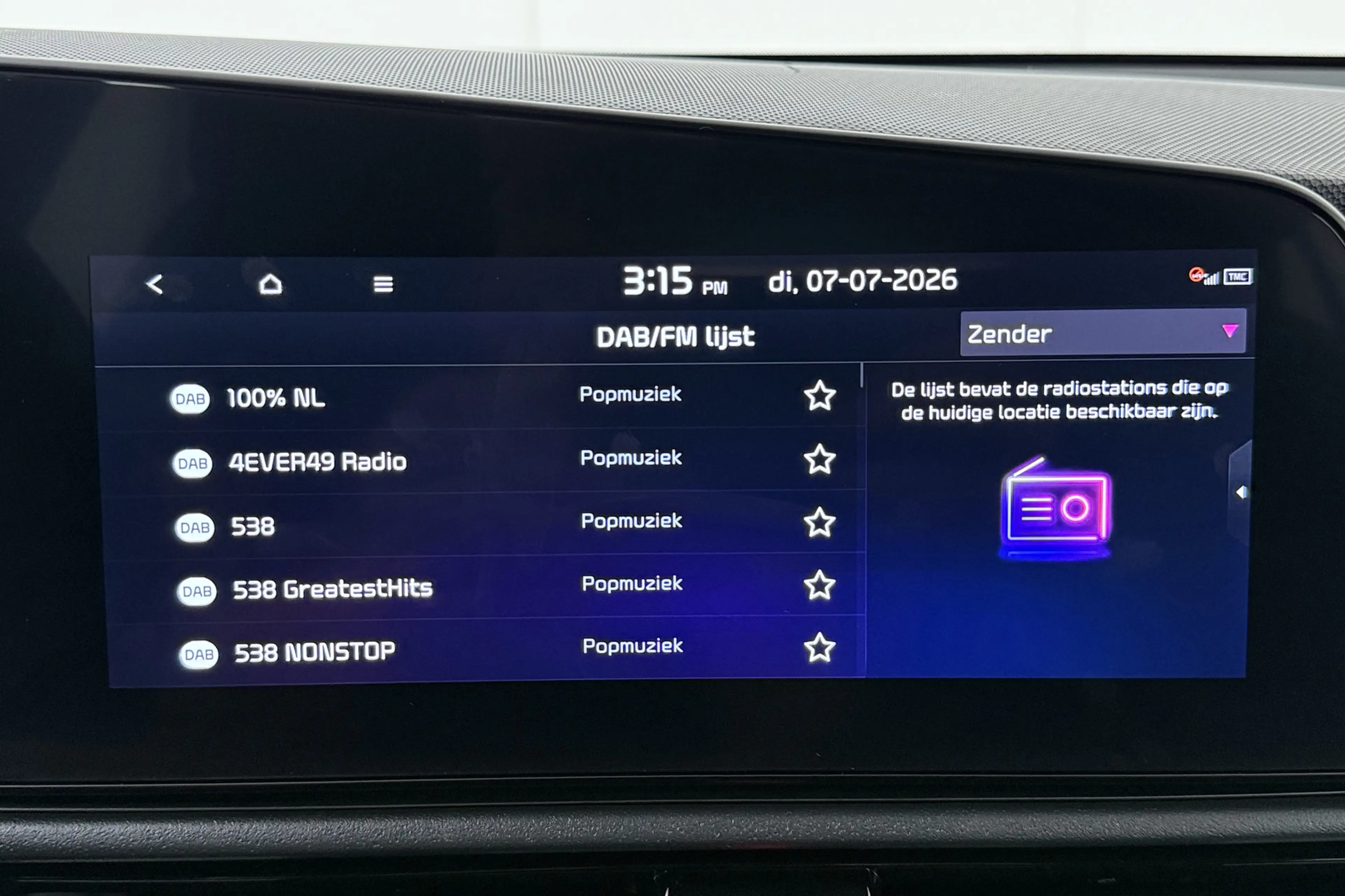 Kia e-Niro DynamicLine 64.8 kWh 3-Fase (98% SOH) Adapt. Cruis — photo 25