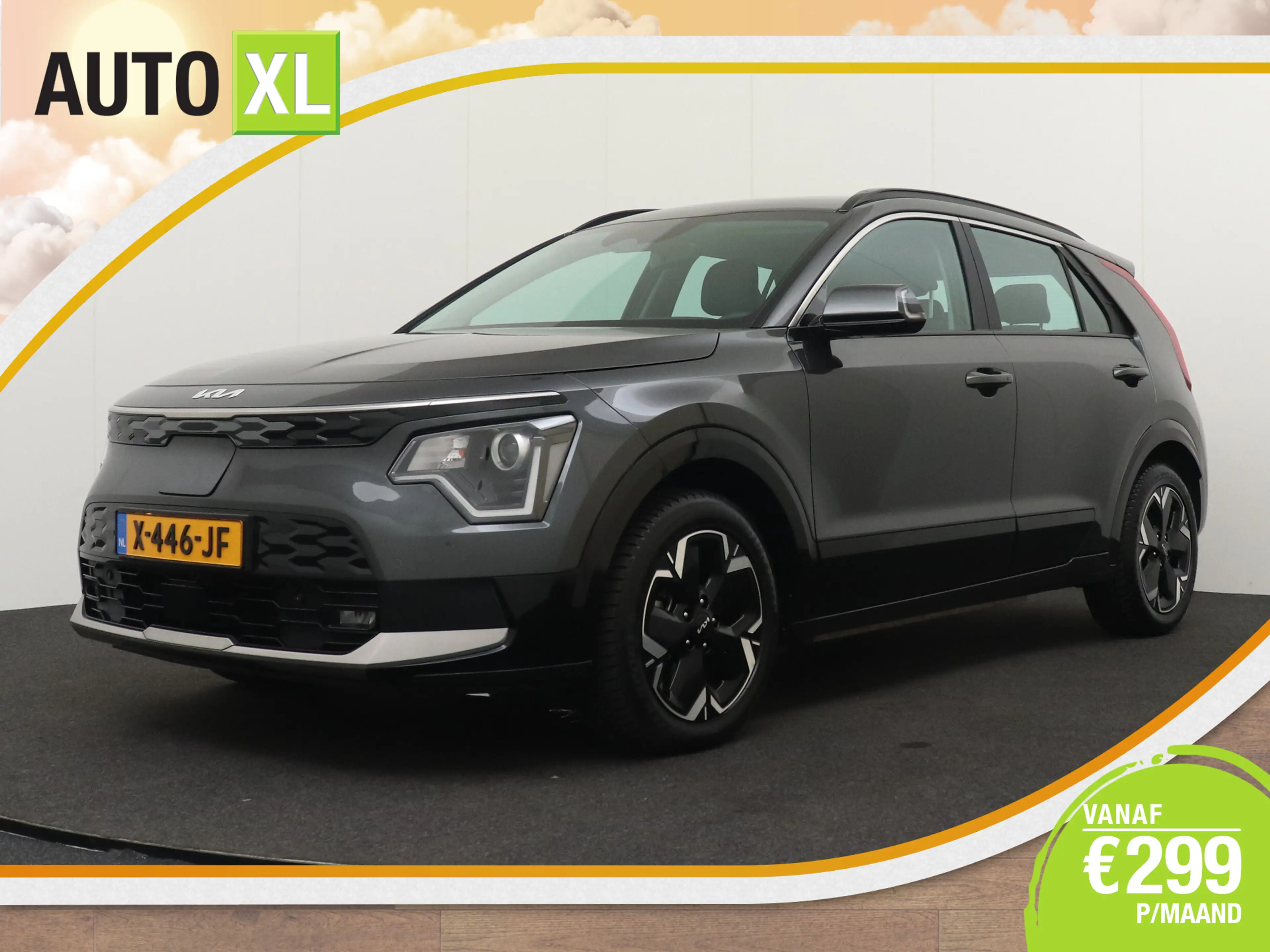 Kia e-Niro DynamicLine 64.8 kWh 3-Fase (98% SOH) Adapt. Cruis