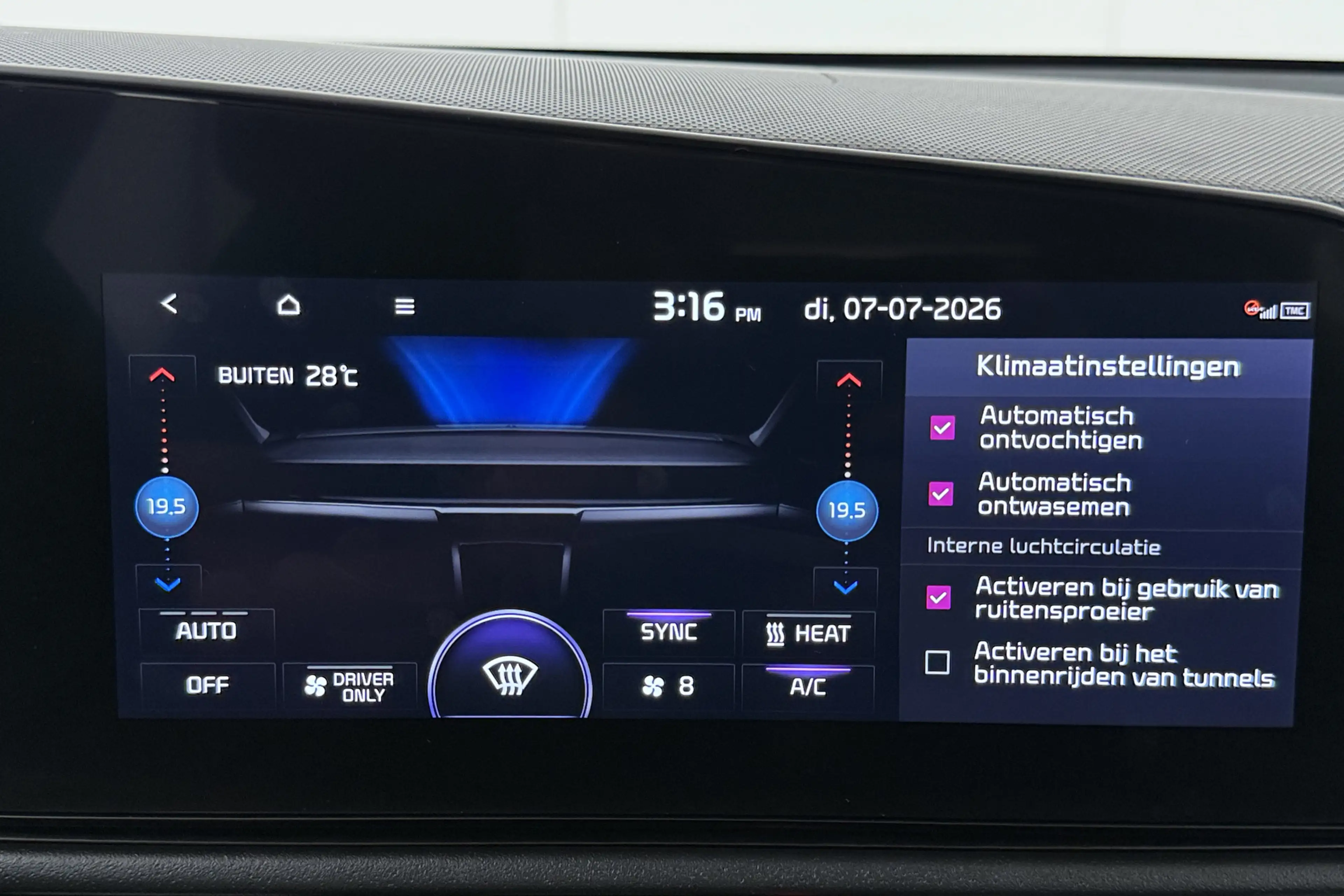 Kia e-Niro DynamicLine 64.8 kWh 3-Fase (98% SOH) Adapt. Cruis — photo 31