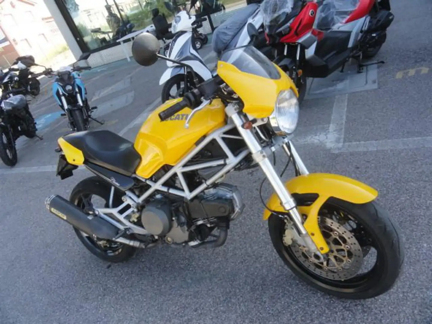 Ducati Monster 600 MONSTER 600 Jaune - 2