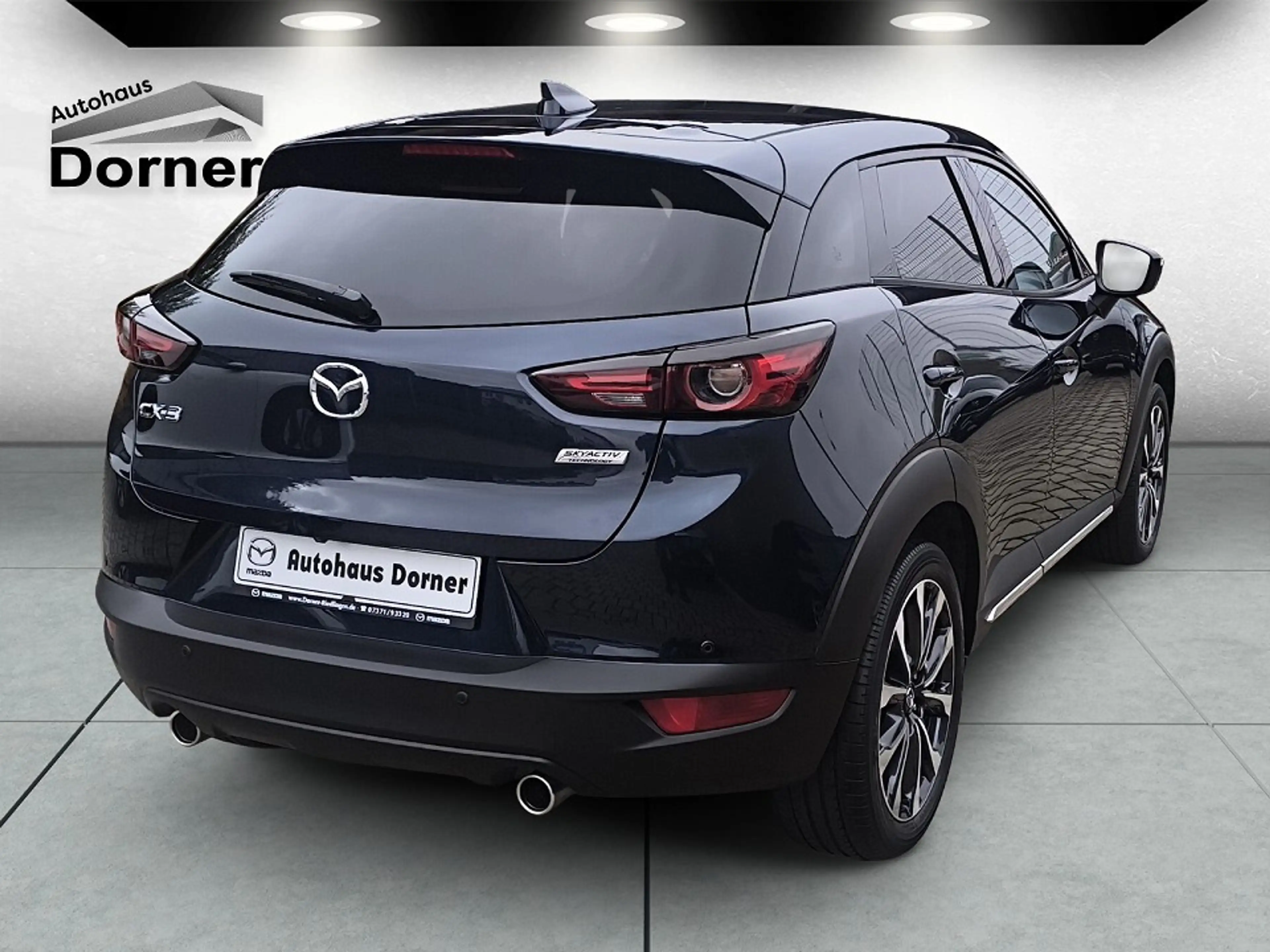 Mazda CX-3 2018 SKYACTIV-G 121 FWD SKYACTIV-Drive 89kW (121 P — photo 5