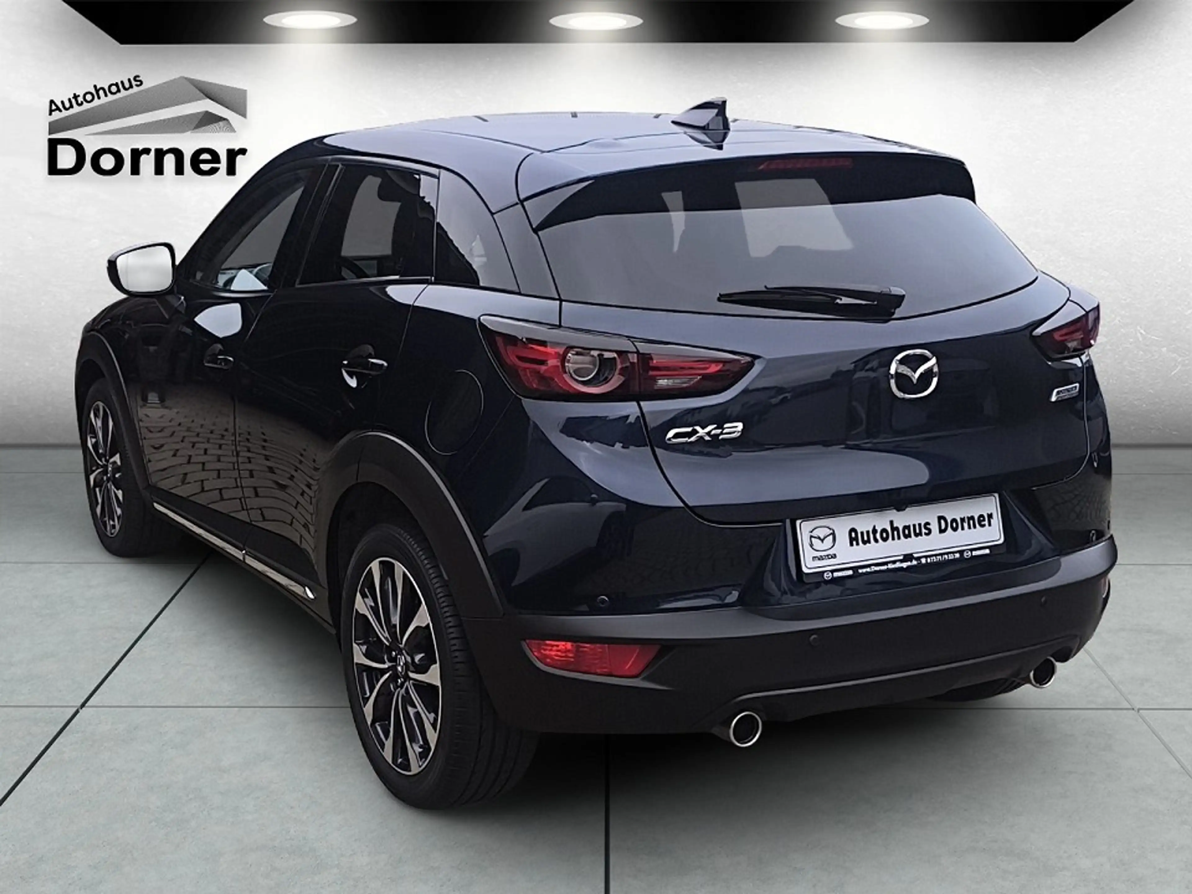 Mazda CX-3 2018 SKYACTIV-G 121 FWD SKYACTIV-Drive 89kW (121 P — photo 3