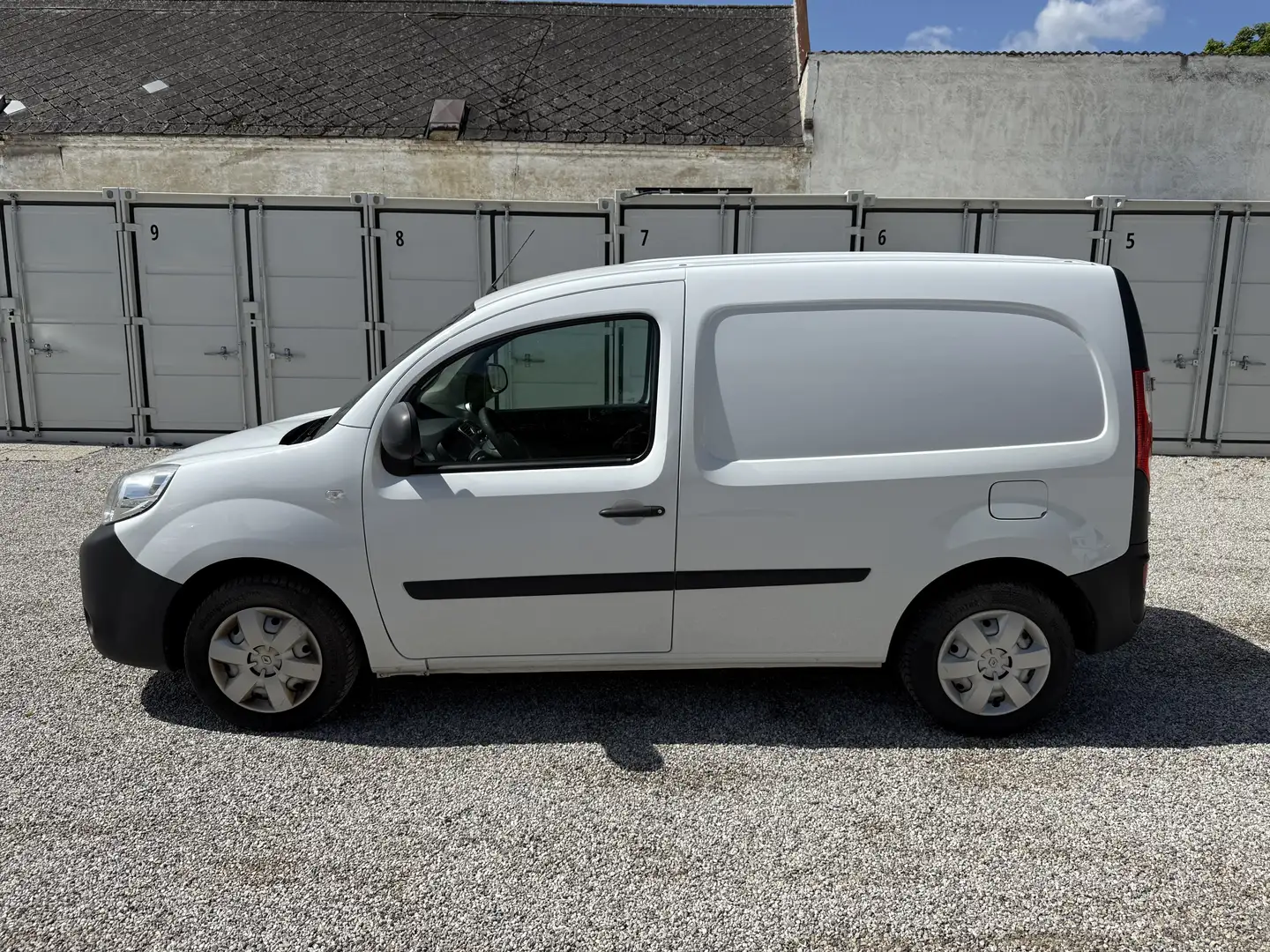Renault Kangoo Express L1 ENERGY dci 80 59KW Weiß - 2
