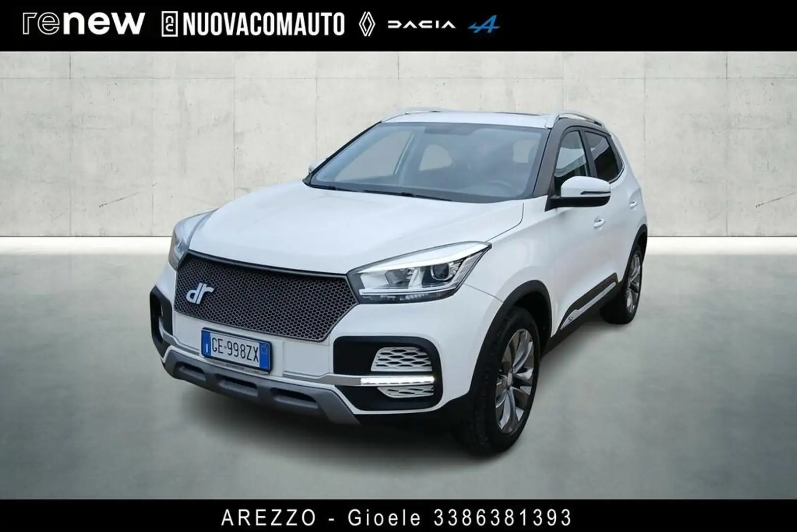 DR Automobiles DR5.0 1.5 Gpl 116cv Bianco - 1