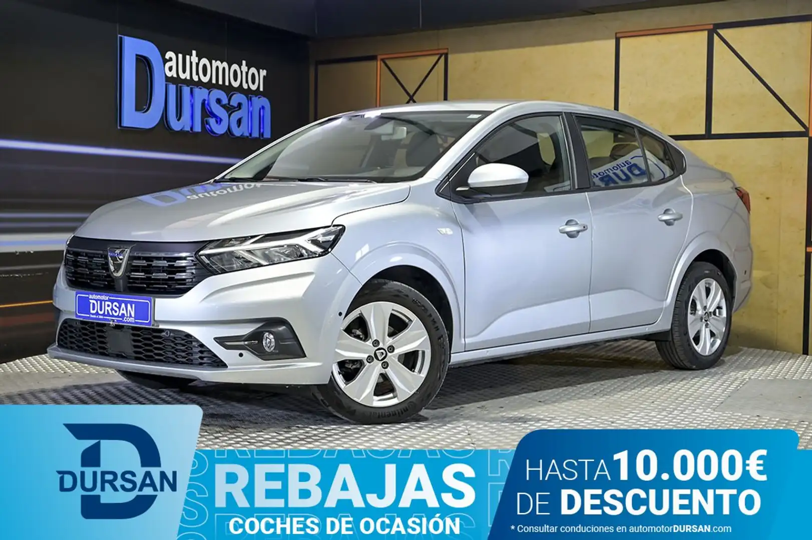 Dacia Logan Comfort 74kW 100CV LPG ECOG Grijs - 1