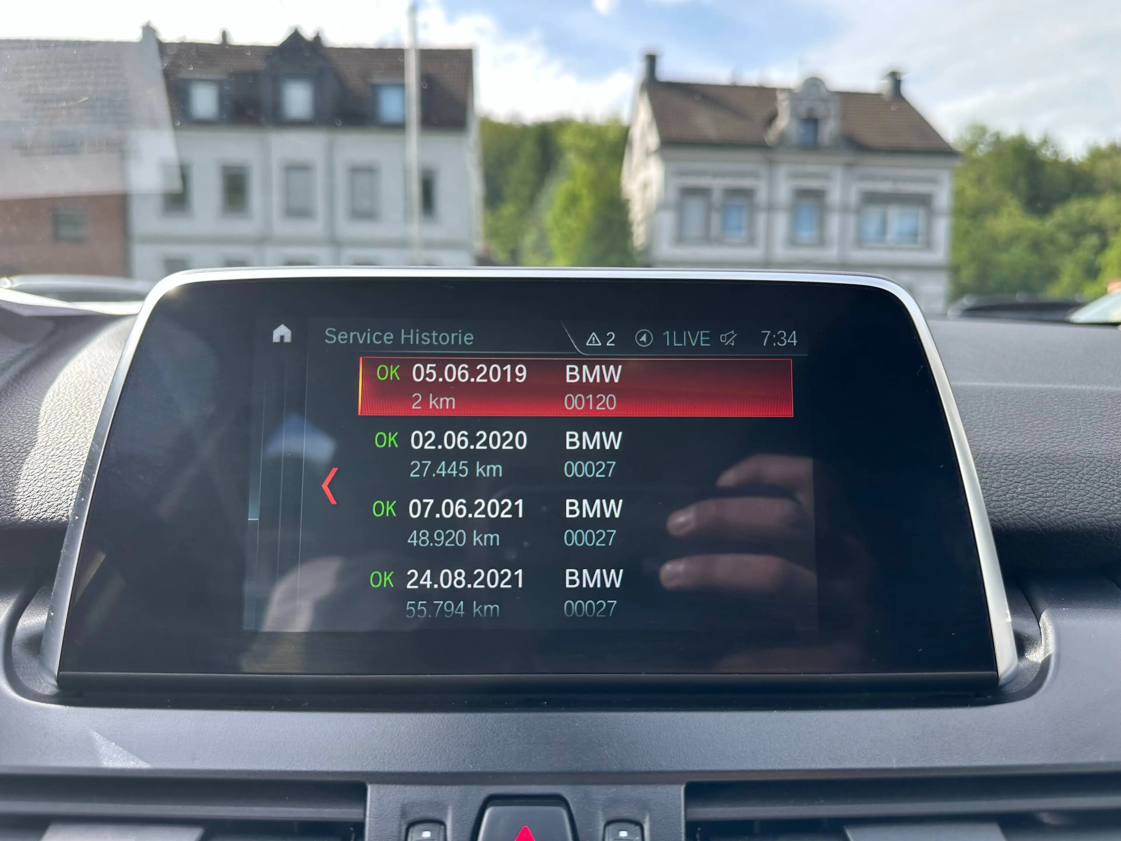 BMW 216 d Gran Tourer Advantage+2. HAND+NAVI+6 GANG+KLIMATRONIK+PDC+SHZ+TEMPOMAT+EURO 6+TÜV:NEU — photo 14